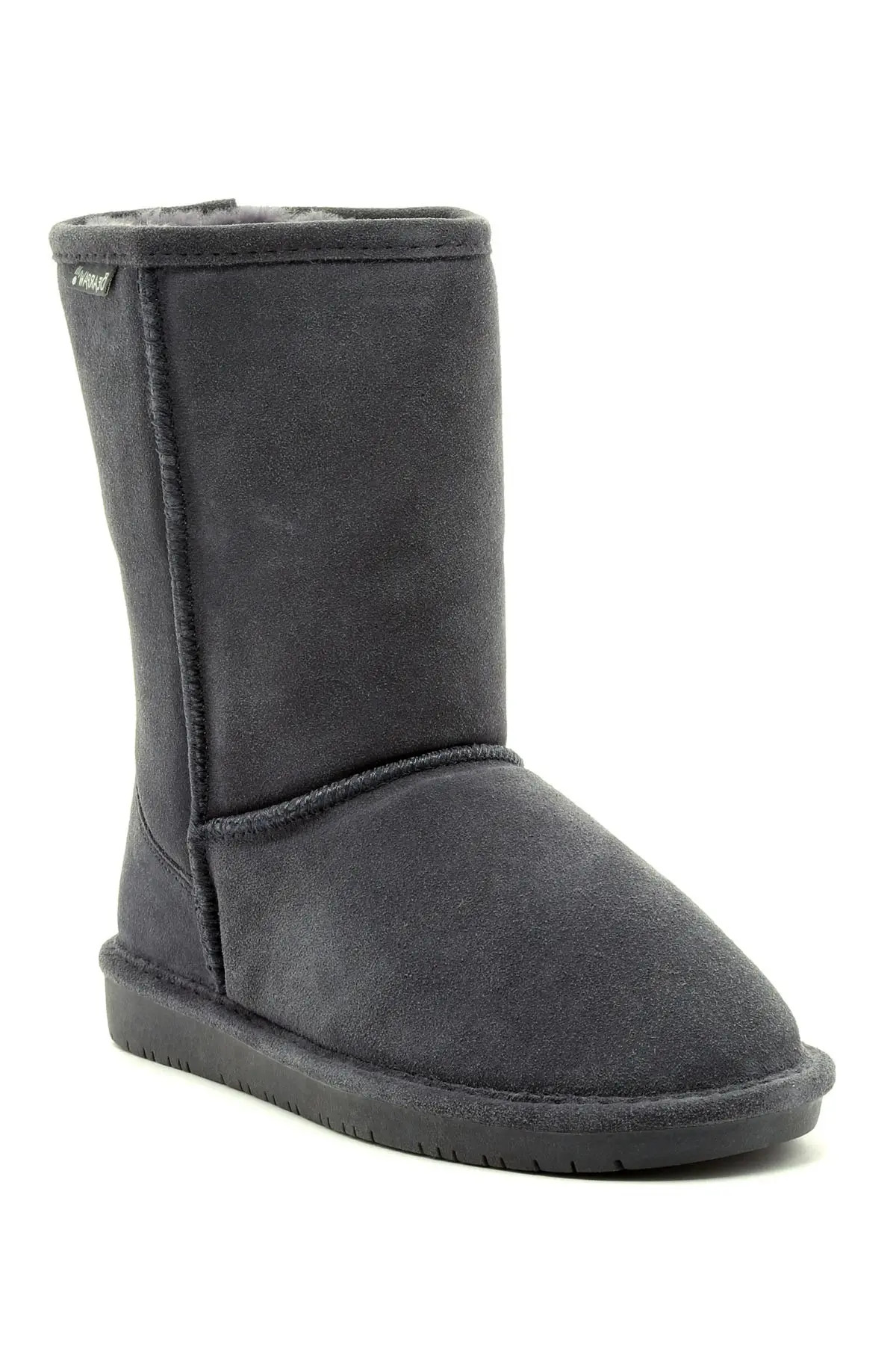BEARPAW | Emma Short Genuine Sheepskin Lined Boot | Nordstrom Rack | Nordstrom Rack