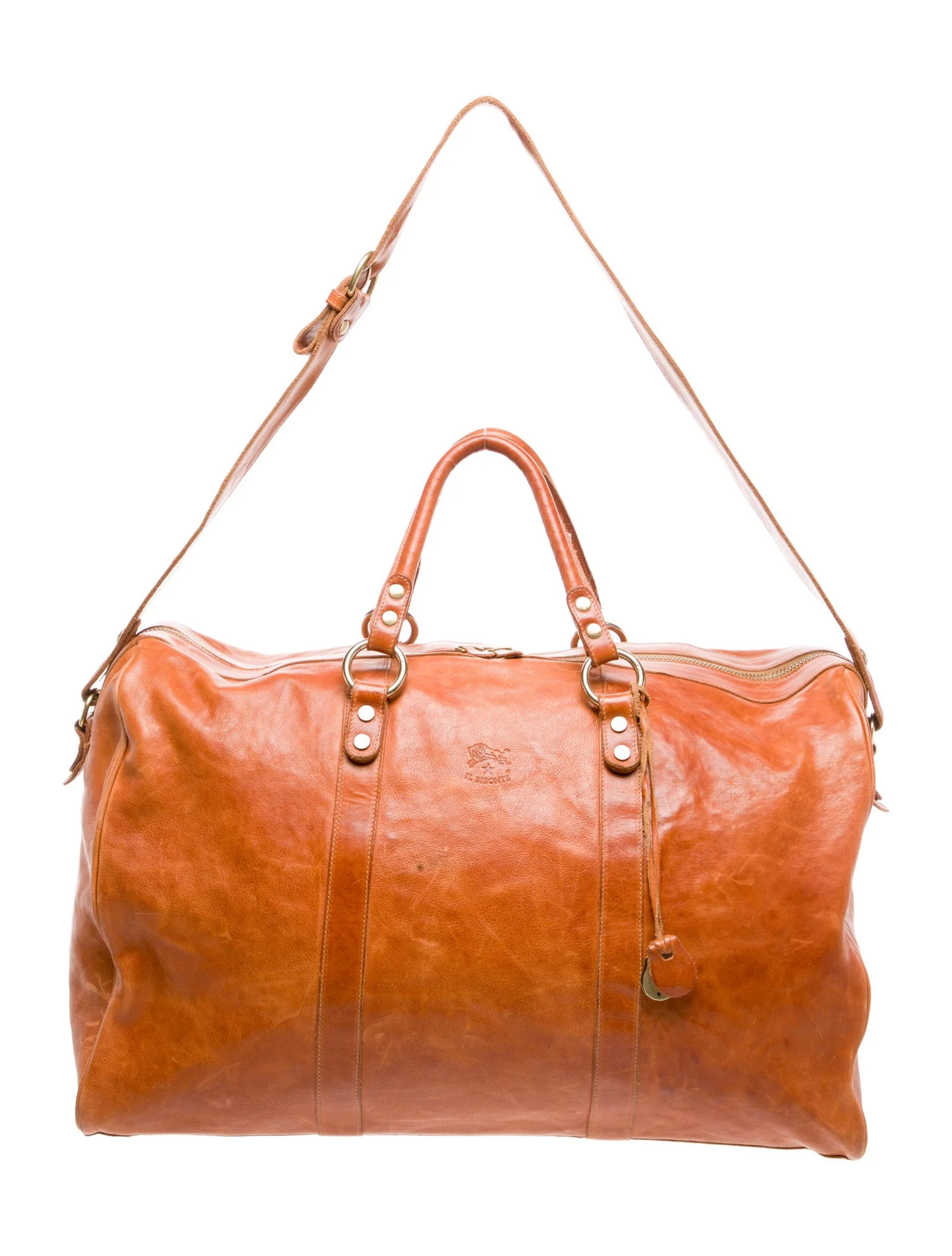 Leather Weekender Bag | The RealReal