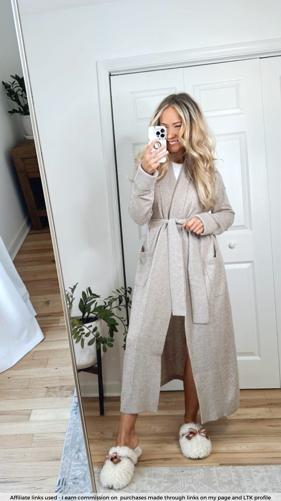 Gift ideas for her cozy cashmere robe and Ugg slippers

Gift guide for someone who’s hard to shop for
Mom holiday gifts

#LTKGiftGuide #LTKHoliday