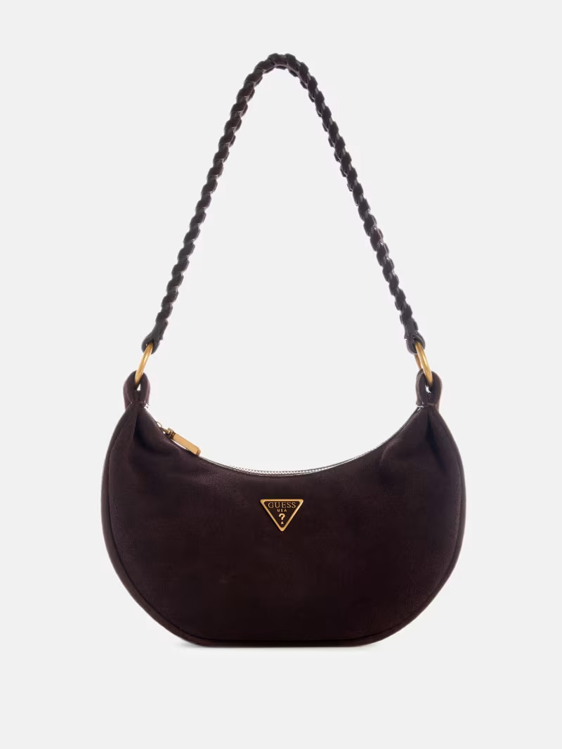 Amita Suede Hobo Bag | Guess US | Guess (US)