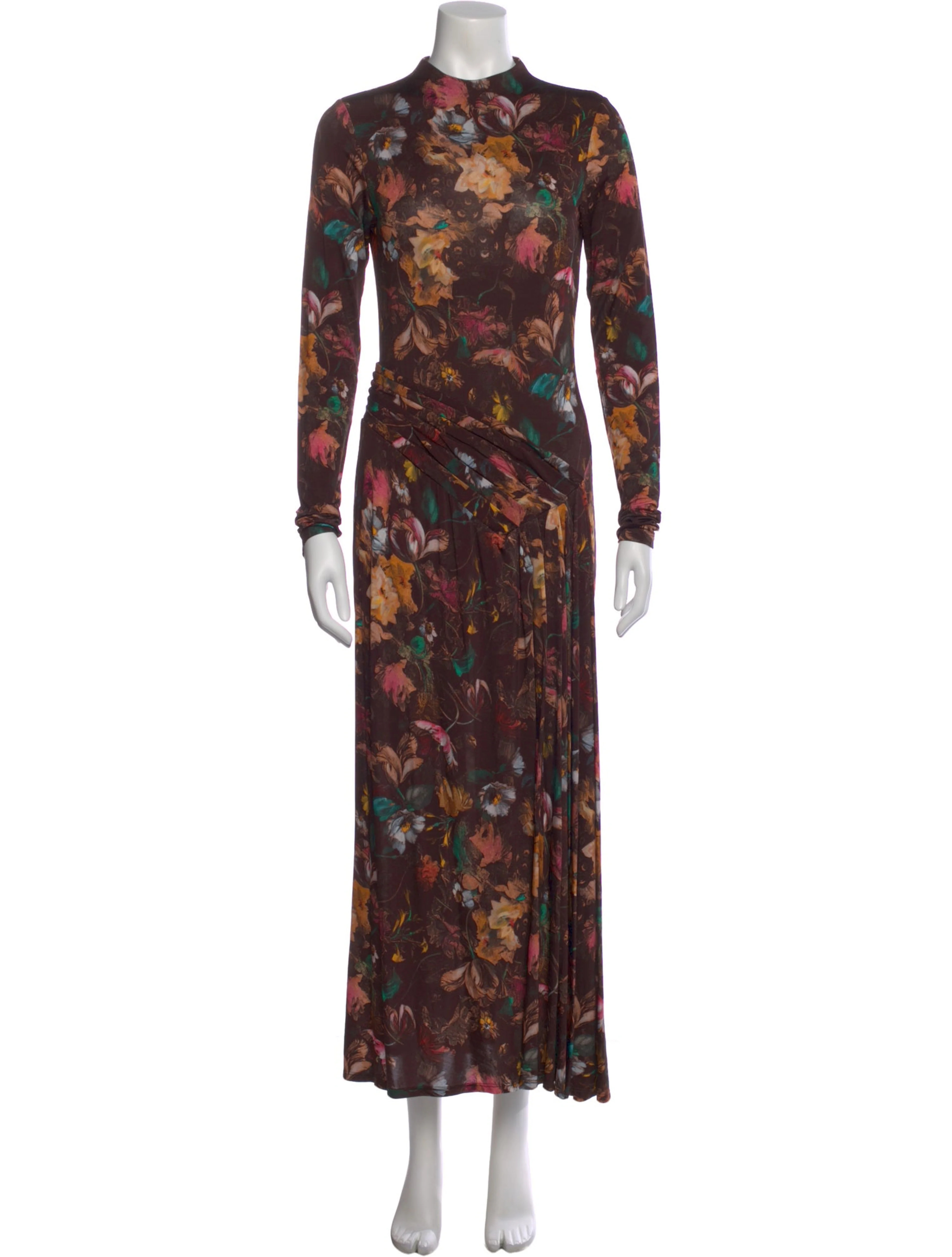Floral Print Long Dress | The RealReal