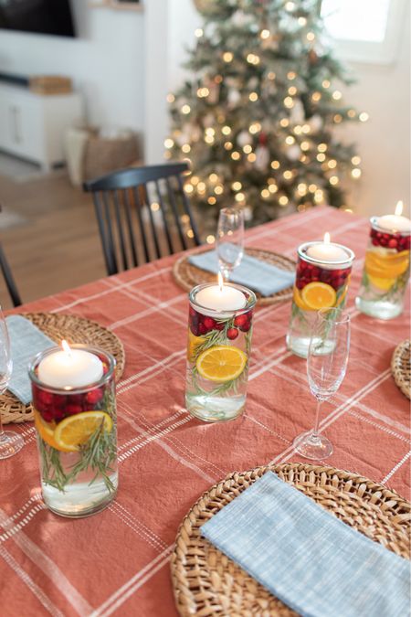 Easy DIY Christmas centerpiece! Check out my reel @andimans 

#LTKHoliday #LTKhome #LTKSeasonal