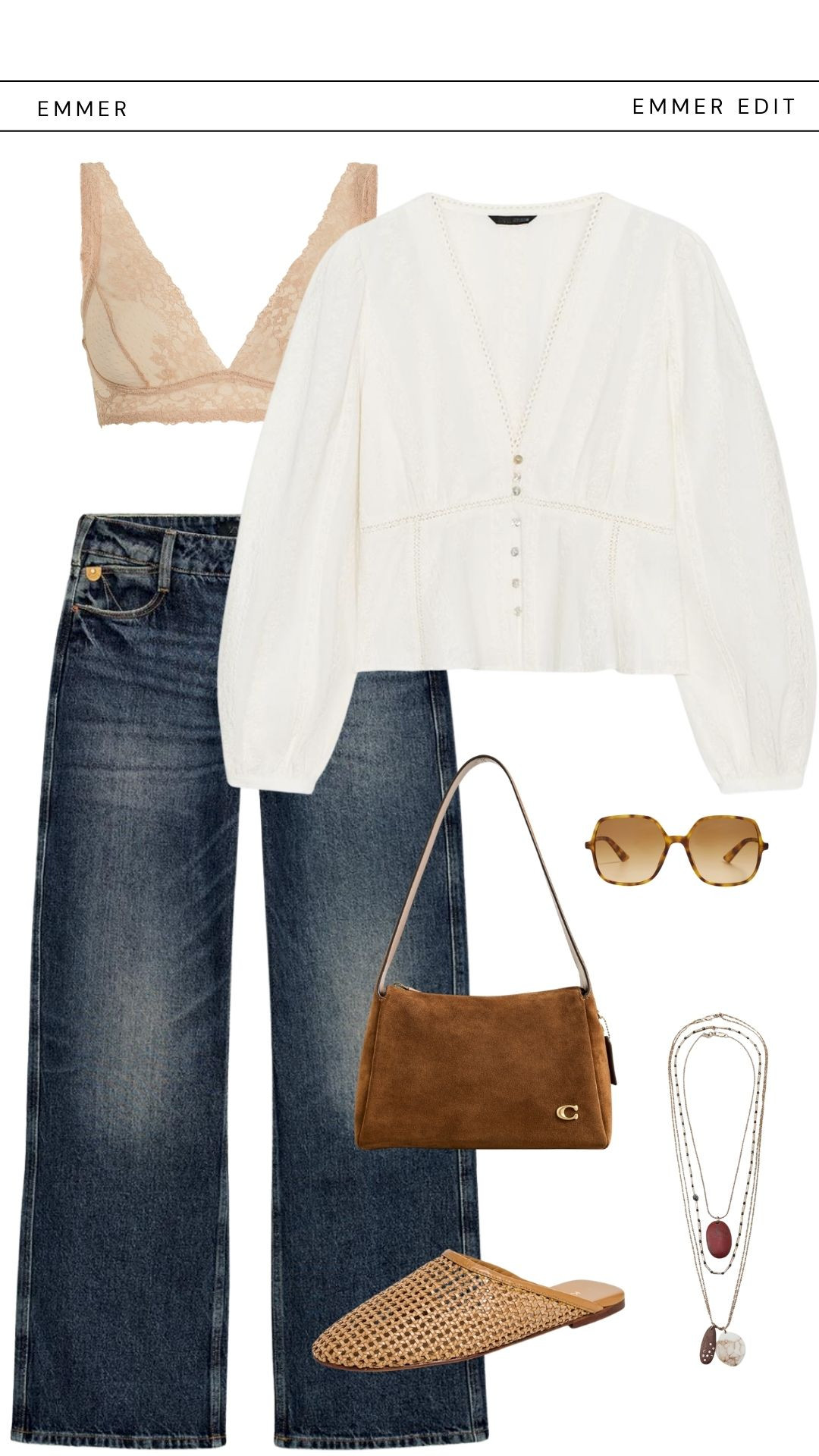 Ealry Spring outfit idea. I love the Chloe sunglasses so much!  

 #LTKootd #LTKOver40
