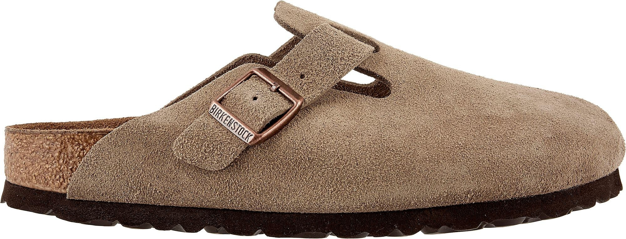 Birkenstock Women's Boston Soft Footbed Clogs, 10/10.5 US (41 EU), Taupe | DICK'S Sporting Goods