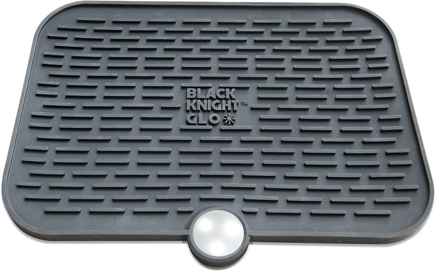 CPAPology Black Knight GLO Protector Mat | Protect CPAP or Humidifier Bedside Table | Includes Li... | Amazon (CA)