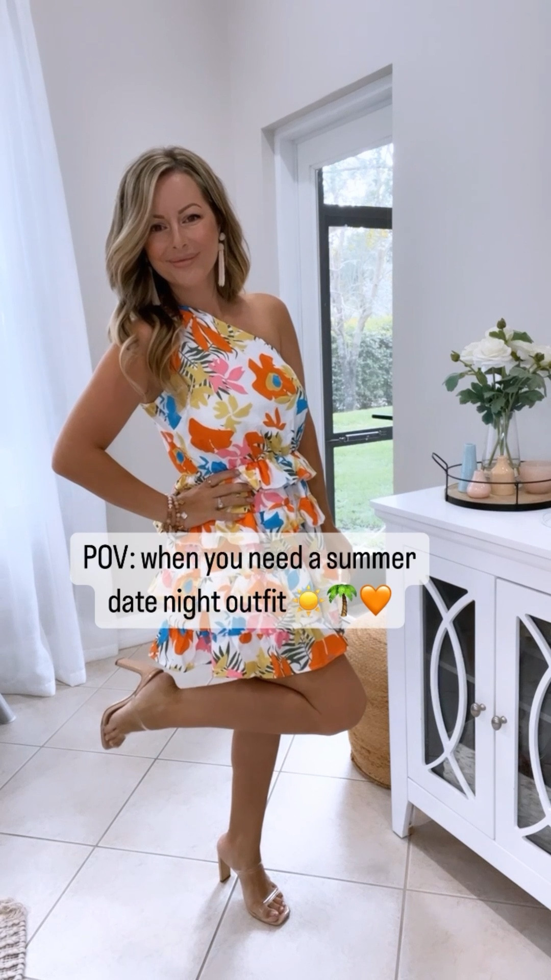 Date night outfit ideas for summer! Save 30% off this dress with code IldaH30 

#LTKstyletip #LTKSeasonal #LTKsalealert