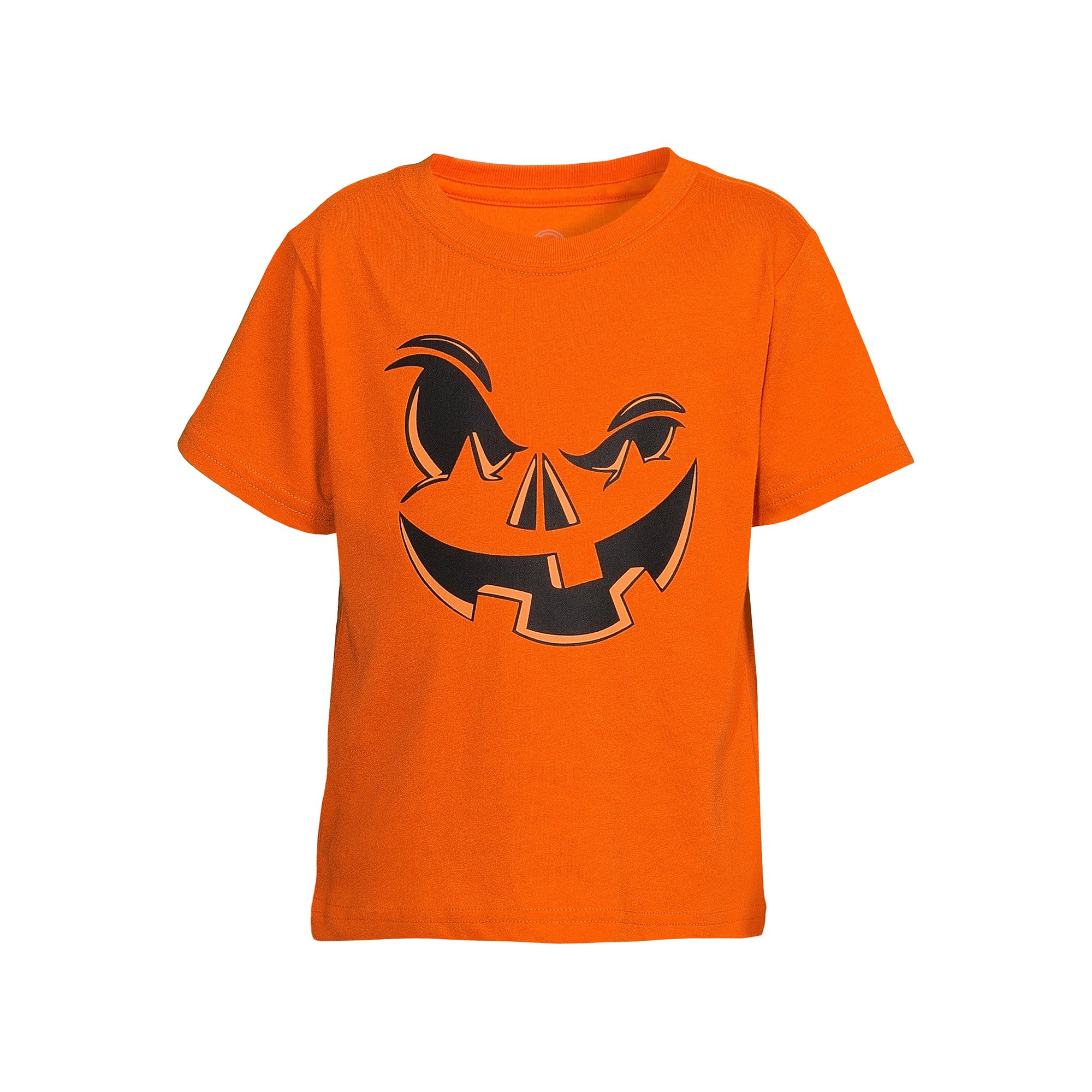 Wonder Nation Toddler Unisex Halloween T-Shirt, Sizes 12M-5T | Walmart (US)