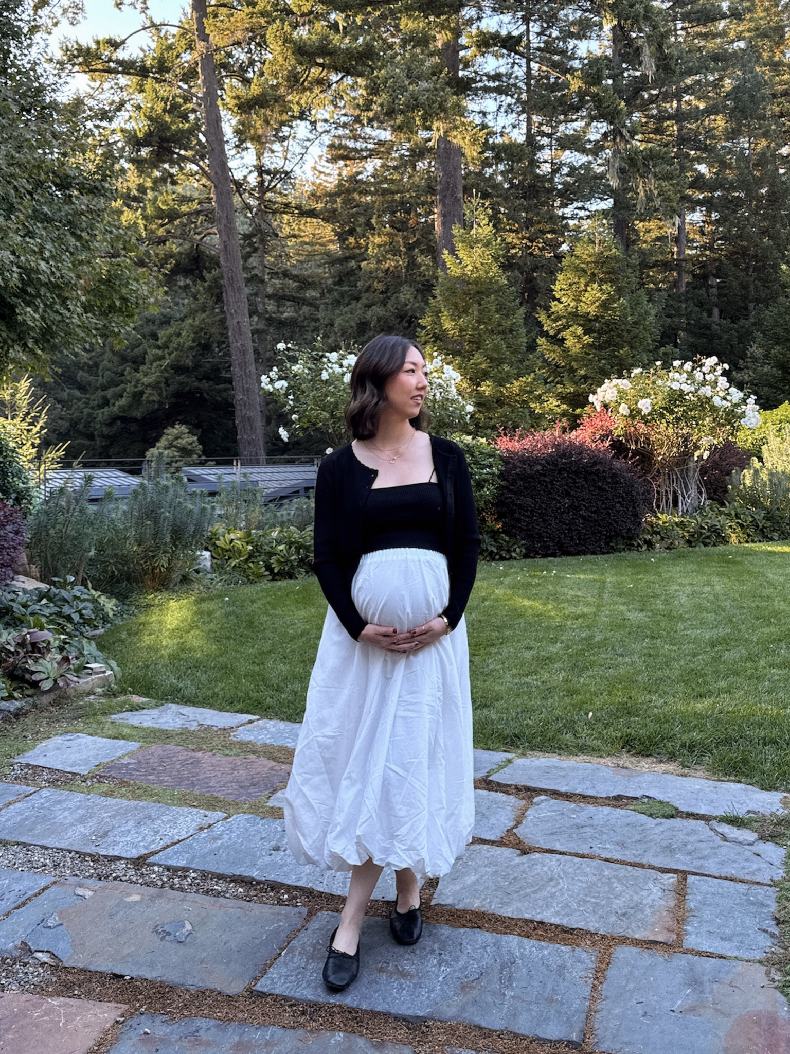 Bump-friendly outfit 

#LTKBaby