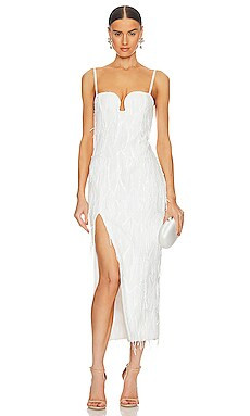 ELLIATT Judith Dress in Ivory from Revolve.com | Revolve Clothing (Global)