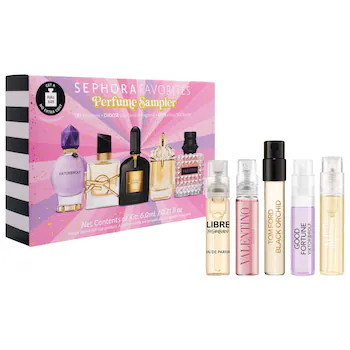 Mini Perfume Sampler Set - Sephora Favorites | Sephora | Sephora (US)