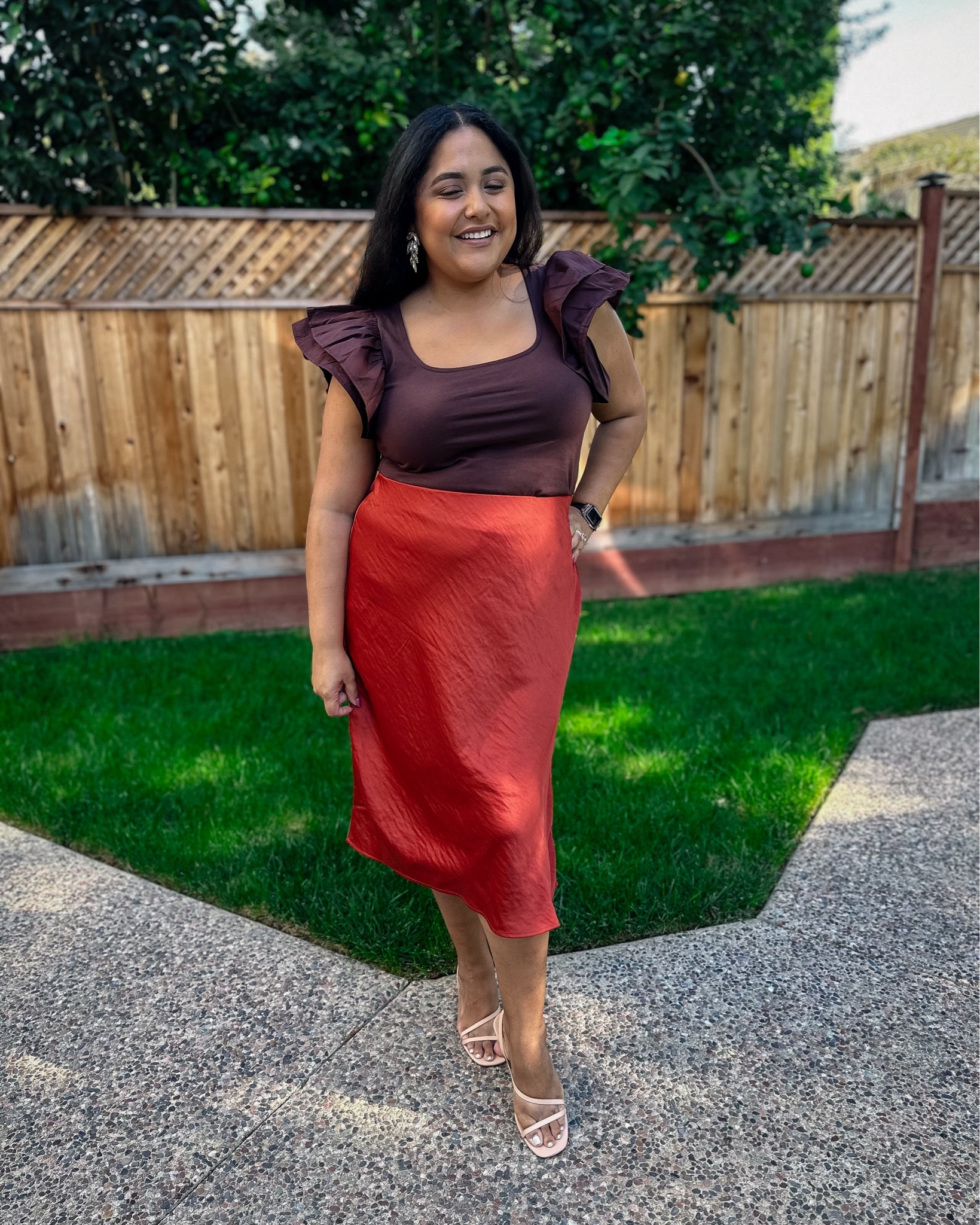 Perfect fall outfit for work or an elevated date 🤎

#LTKworkwear #LTKstyletip #LTKmidsize