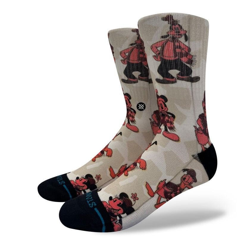 Disney X Stance Mickeys XMAS Crew Socks | Stance