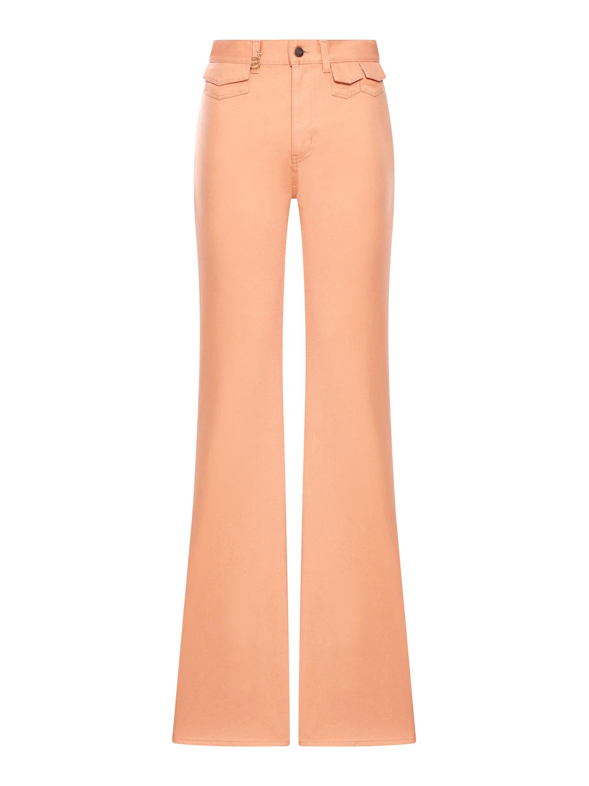 Chloé High-Waisted Flared Jeans | Cettire Global