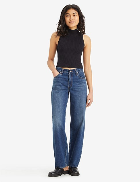 Baggy Dad Jean | David Jones (Australia & New Zealand)