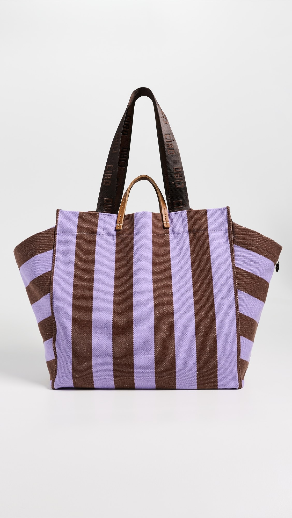 Canvas Stripe Beach Tote Bag | Shopbop