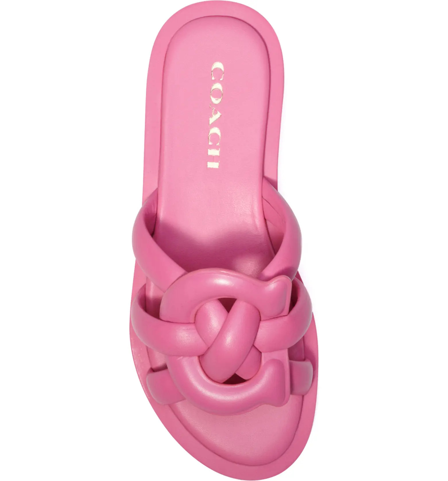 COACH Georgie Slide Sandal | Nordstrom | Nordstrom