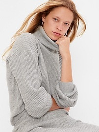 CashSoft Rib Turtleneck Sweater | Gap (CA)