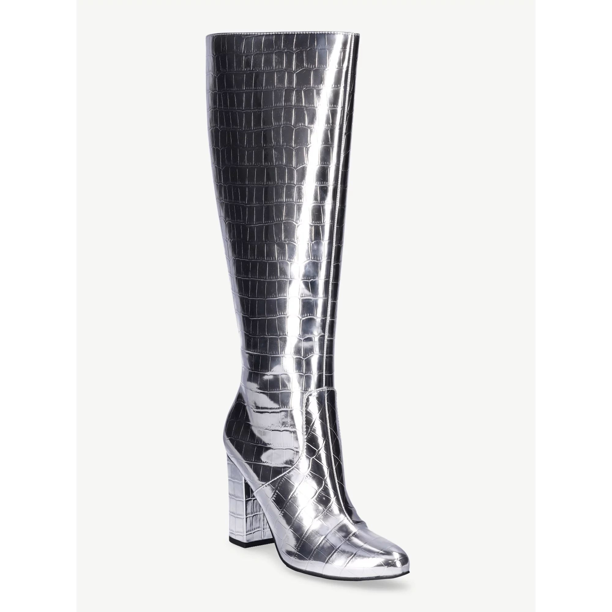 Scoop Women’s Knee-High Dress Boots - Walmart.com | Walmart (US)