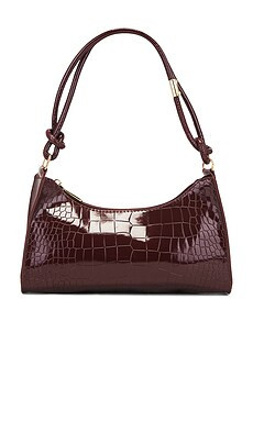 8 Other Reasons Knot Shoulder Bag in Burgundy from Revolve.com | Revolve Clothing (Global)