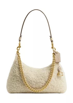 COACH Juliet Shoulder Bag 25 in Shearling | Belk