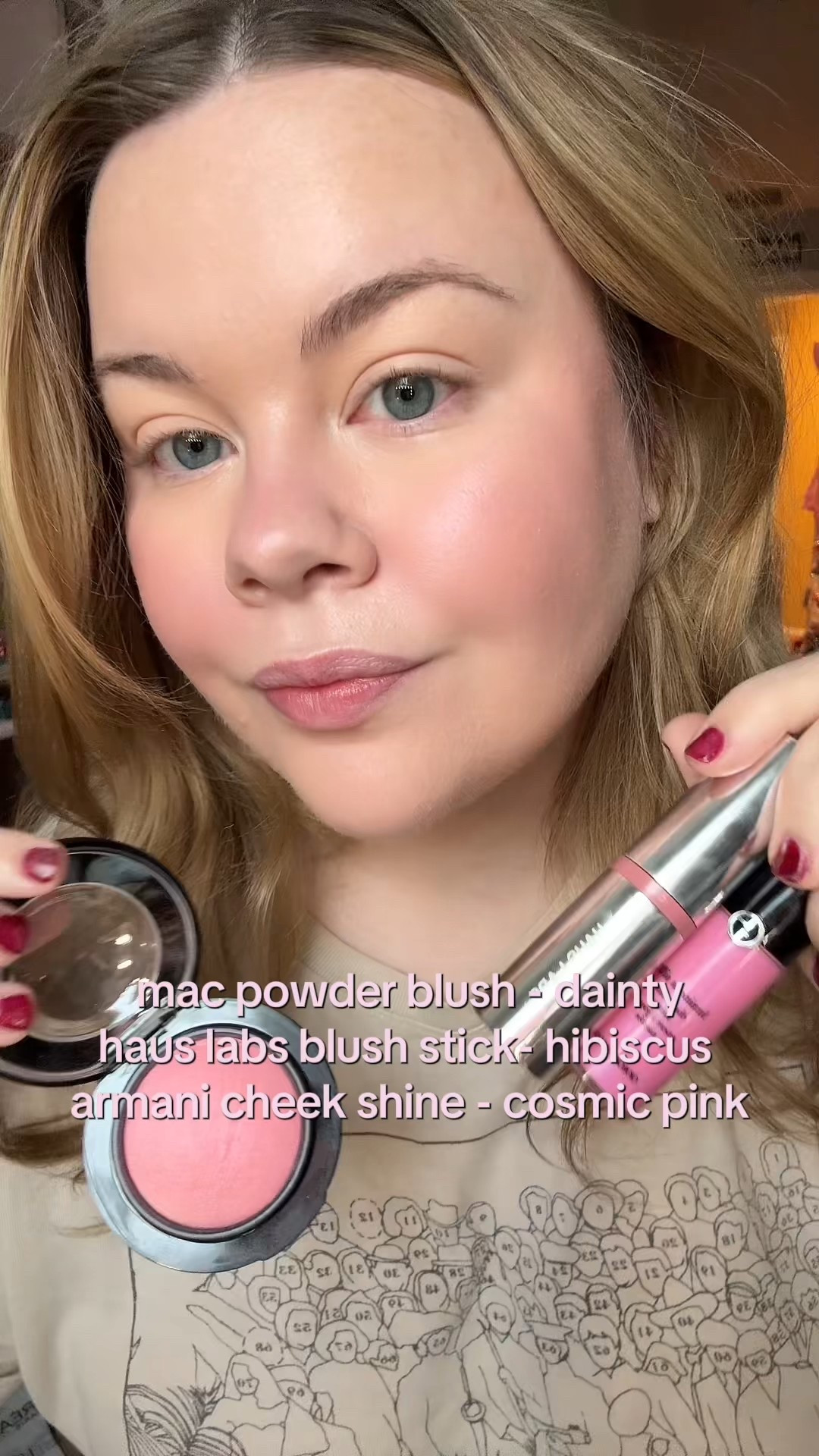 Blush of the week! 

#LTKHoliday #LTKGiftGuide #LTKBeauty