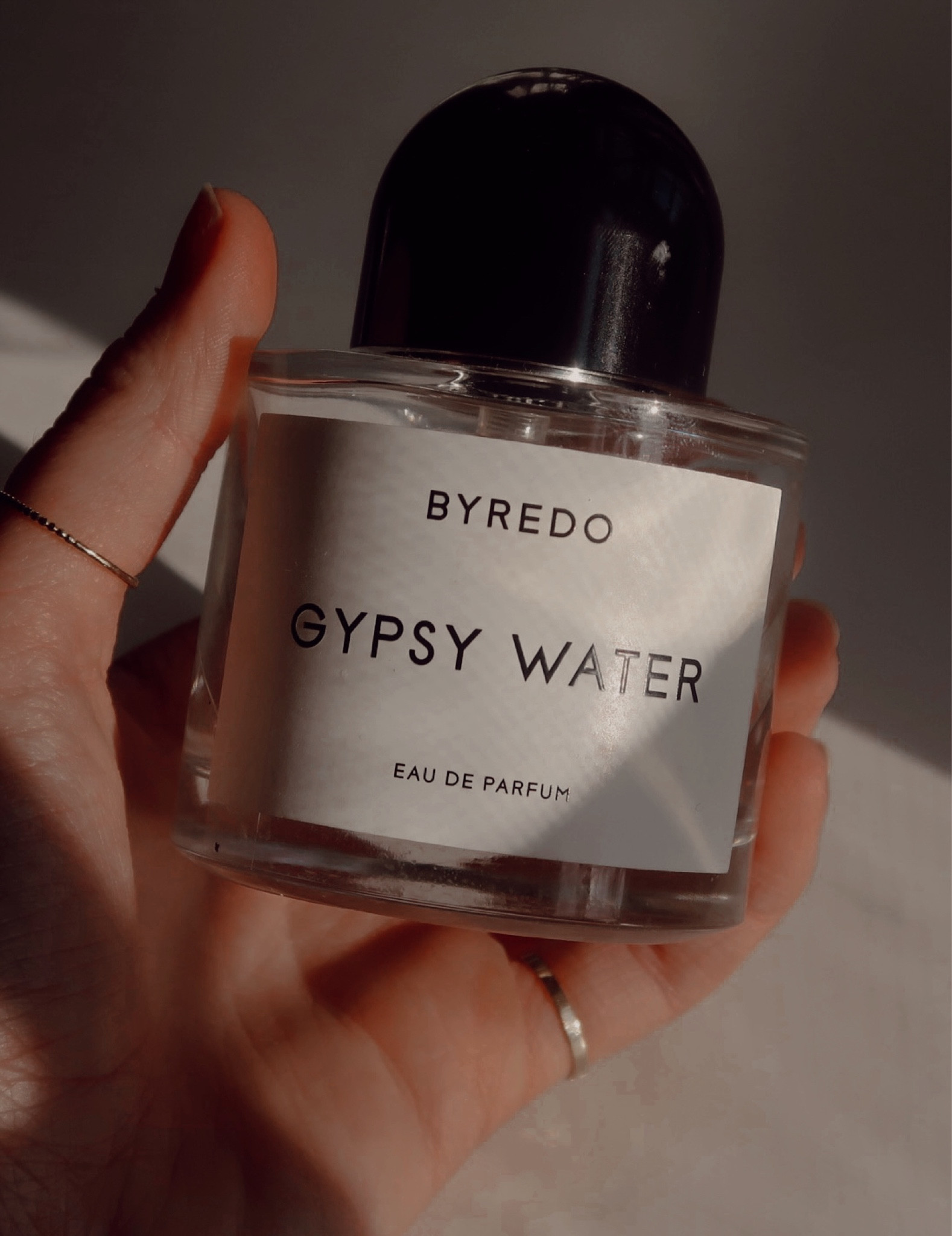 One of my favourite scents
BYREDO: GYPSY WATER 
Eau de parfum 

#LTKbeauty #LTKFind #LTKGiftGuide