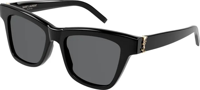 52mm Polarized Square Sunglasses | Nordstrom