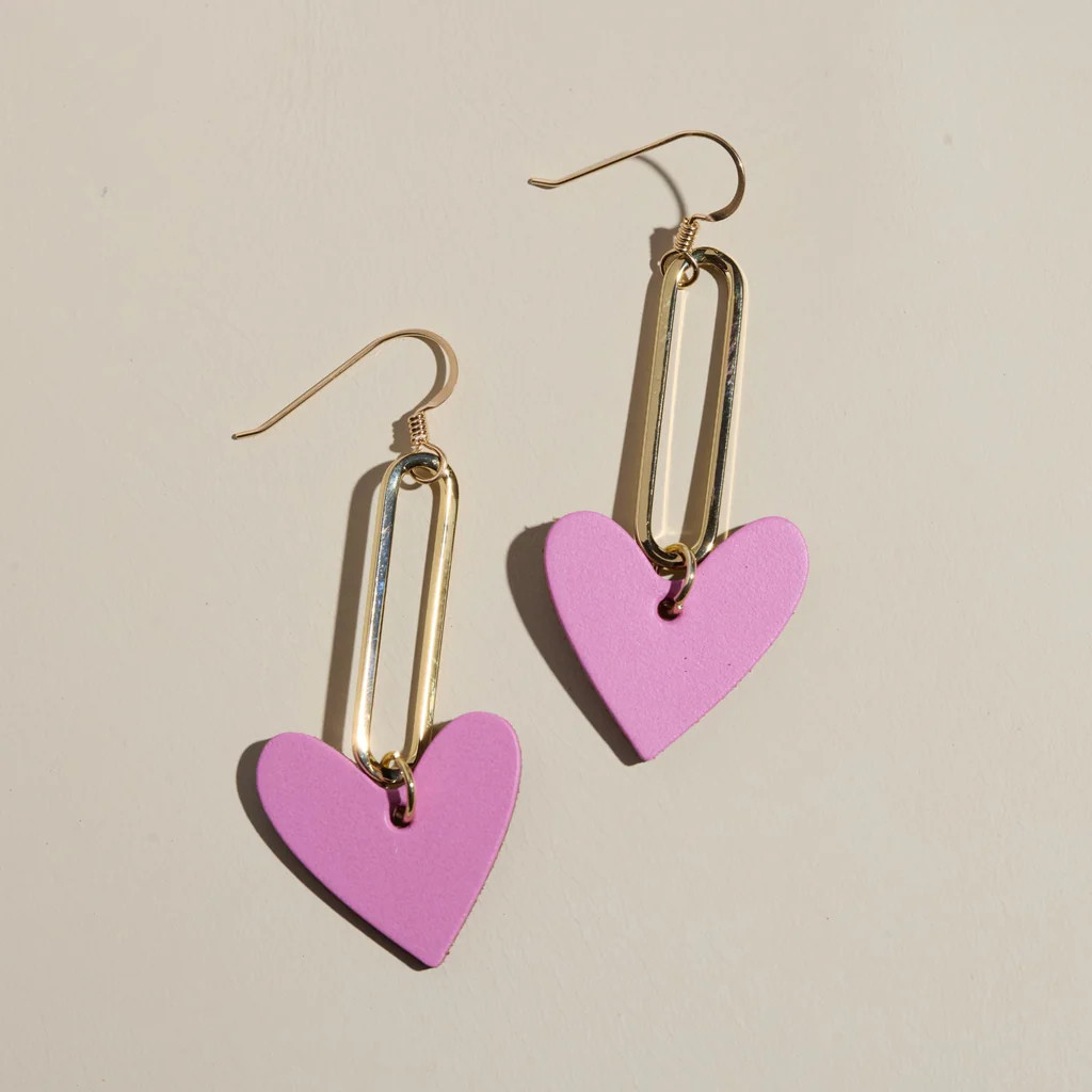 Orchid Milas | Nickel and Suede