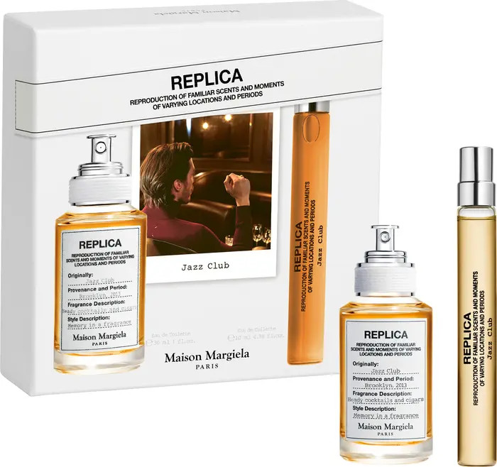Maison Margiela REPLICA Jazz Club Cologne 2-Piece Travel Duo (Limited Edition) $120 Value | Nords... | Nordstrom Rack