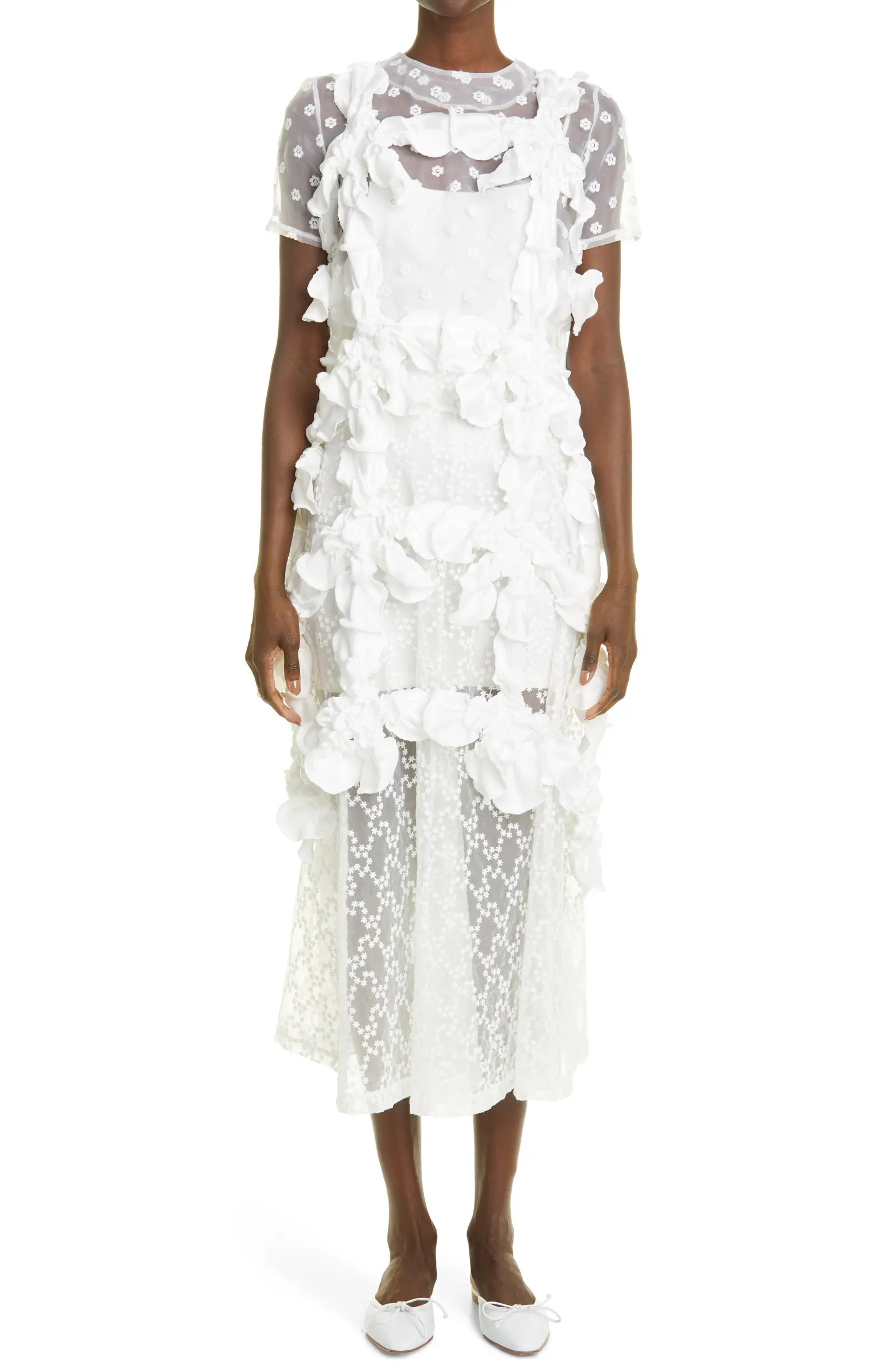 Star Overthrow Cage Dress | Nordstrom