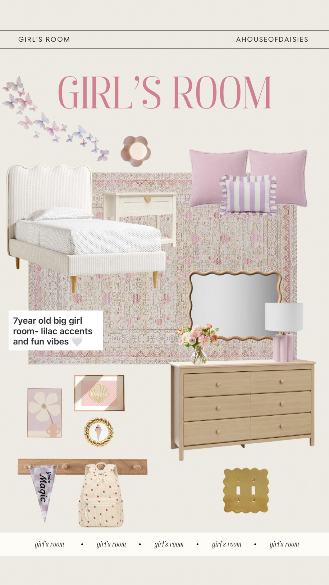 Big girls room, purple room, girls room, new bedroom, toddler room, colorful bedroom, purple decor, dresser 

#LTKkids #LTKhome #LTKfamily