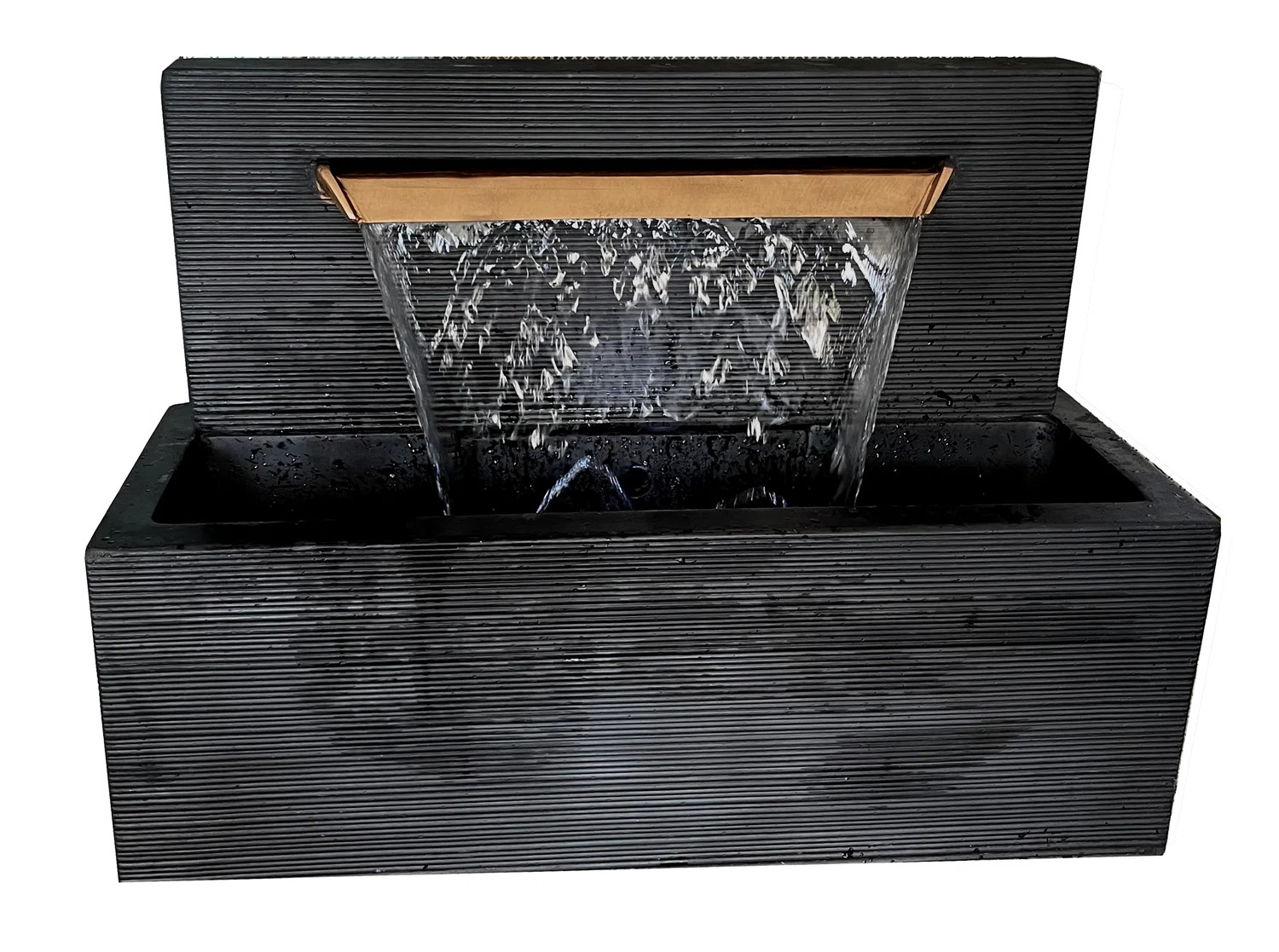 TruCast Palisades Fountain with Light | Wayfair North America