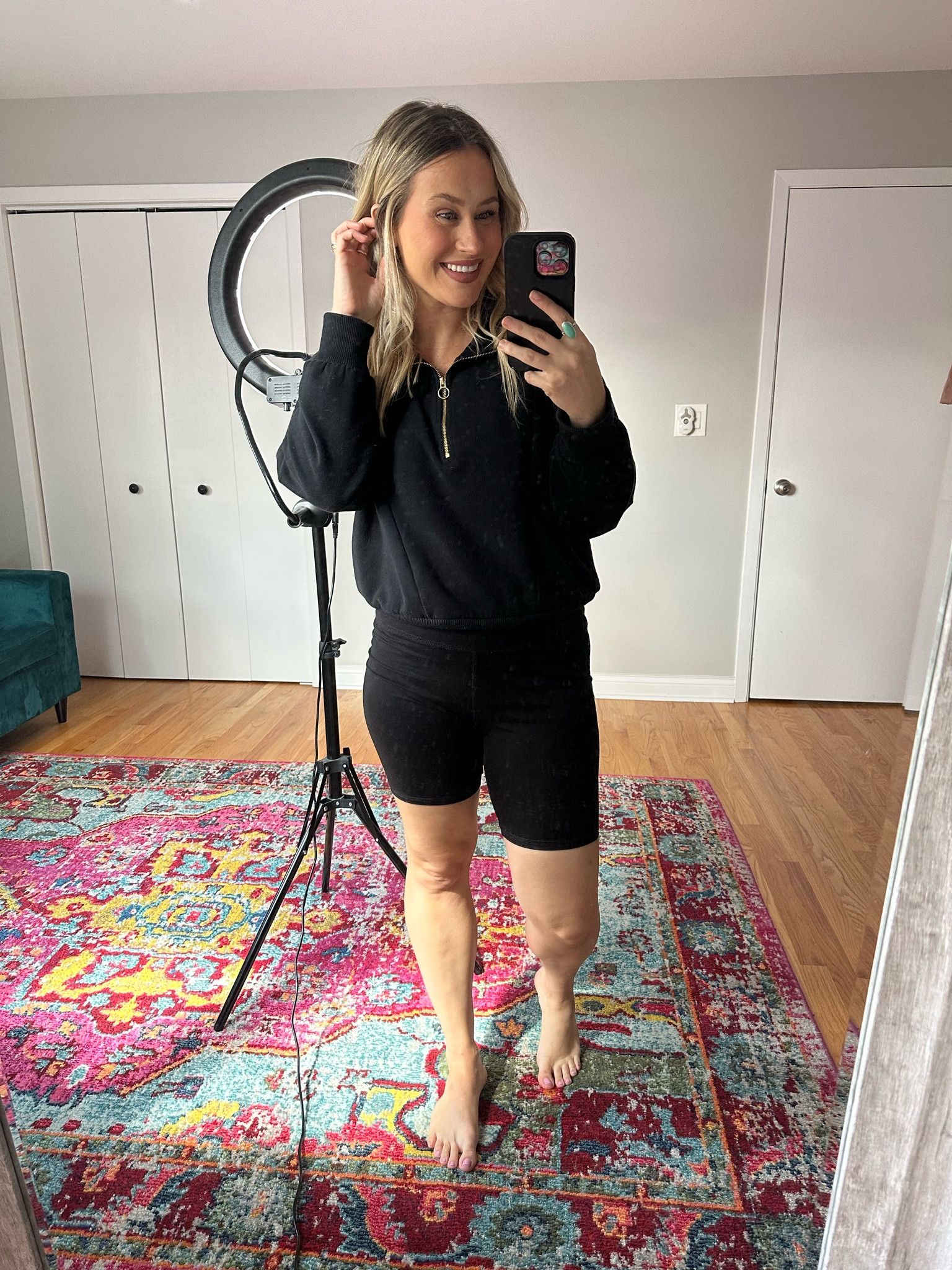 Target hoodie and amazon bike shorts 

#LTKfitness #LTKfindsunder50 #LTKstyletip