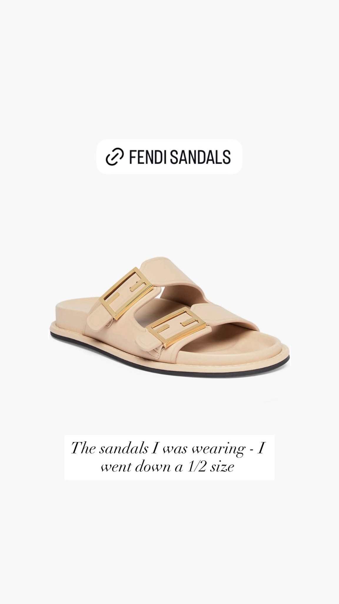 Fendi sandals, summer sandal. 

#LTKShoeCrush #LTKStyleTip #LTKSeasonal