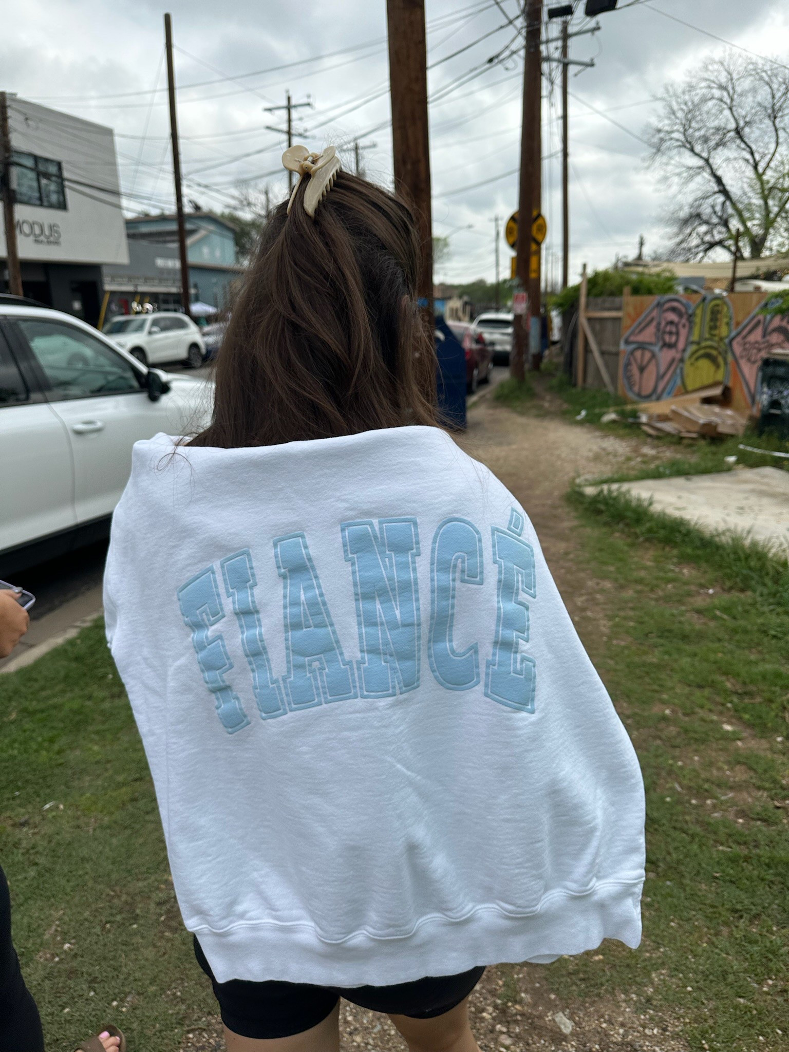 Fiancé! 

#LTKBeauty #LTKWedding #LTKStyleTip