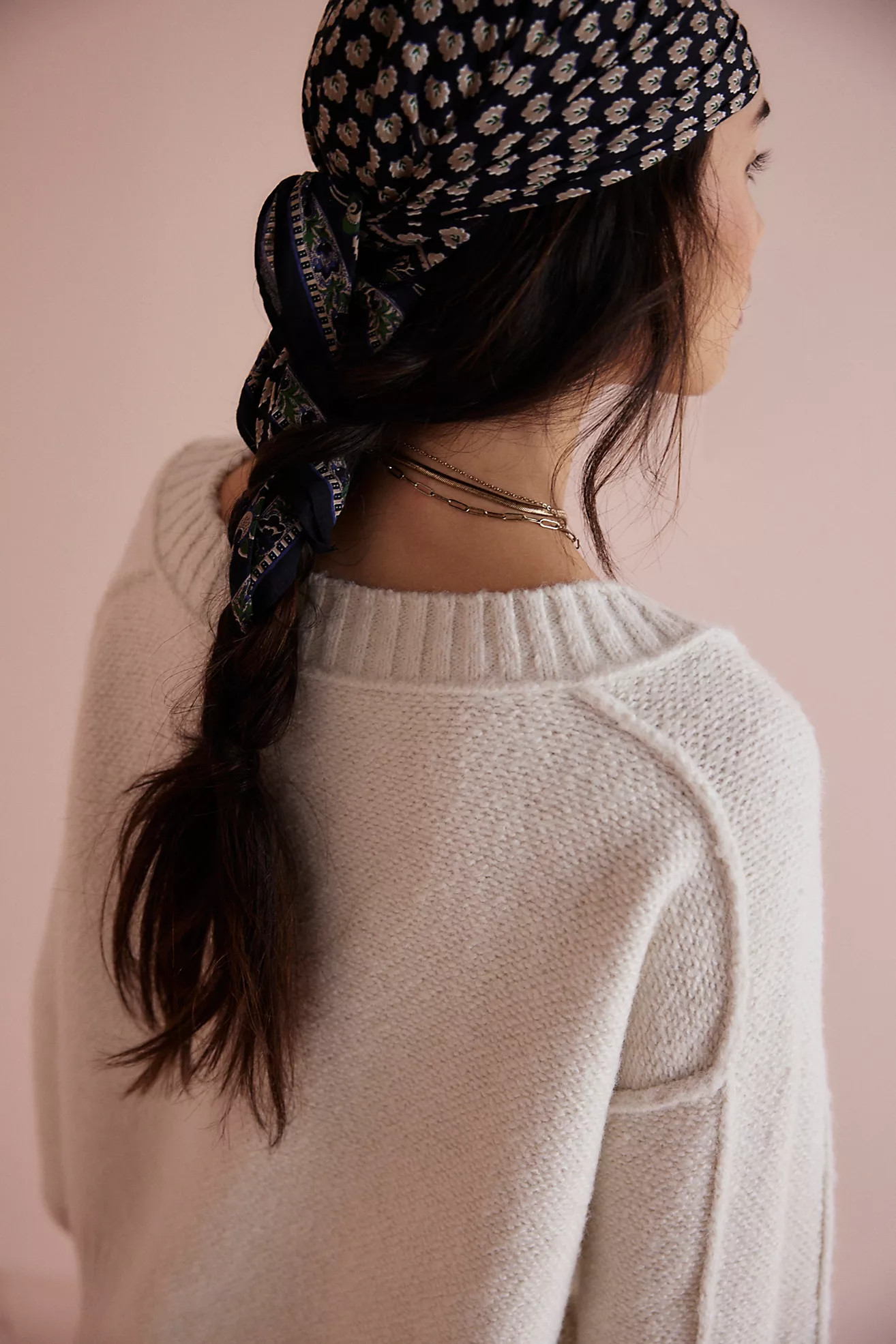 Lotus Paisley Print Bandana | Free People (Global - UK&FR Excluded)