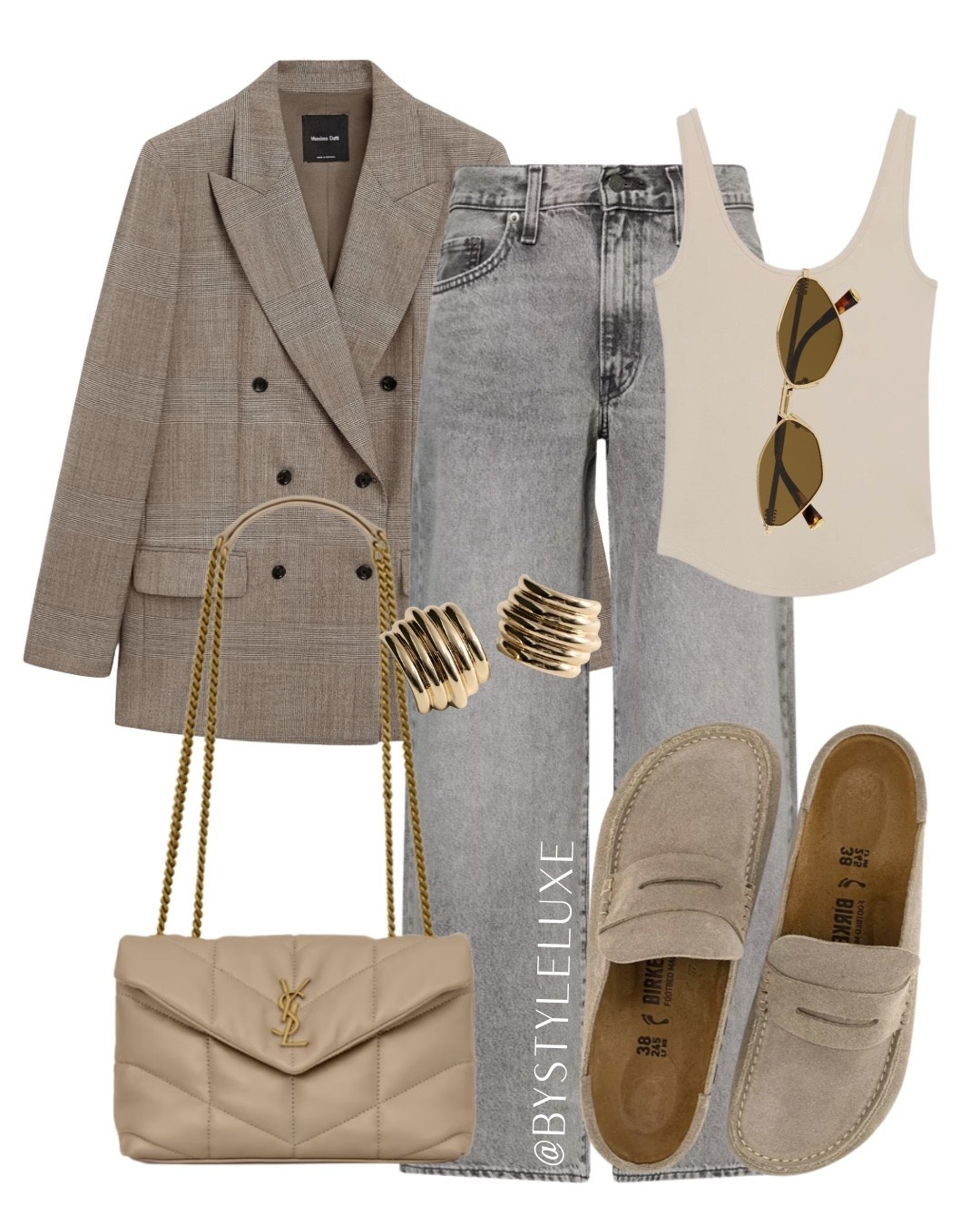 BLAZER - Elevated check blazer with jeans and suede mules for an effortless and chic spring outfit 

#blazer #jeans #springoutfit

#LTKjeans #LTKspring #LTKshoes