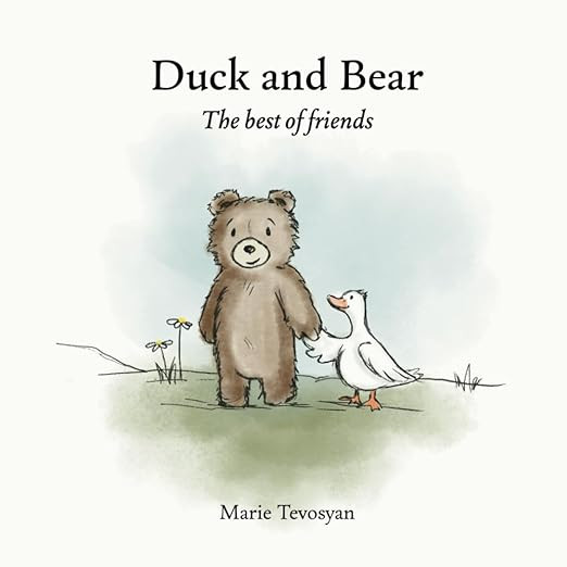 Duck and Bear: The best of friends      Paperback – October 20, 2024 | Amazon (US)