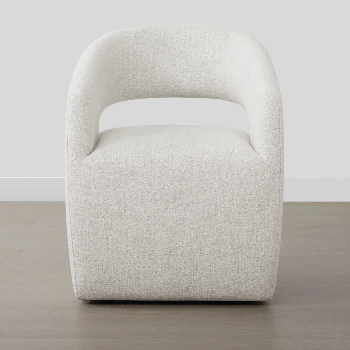 Doley Upholstered Side Chairs with Hidden Casters | Wayfair North America