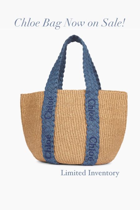 Chloe woven bag, summer bag, resort wear, designer bag 

#LTKSaleAlert #LTKItBag #LTKSeasonal
