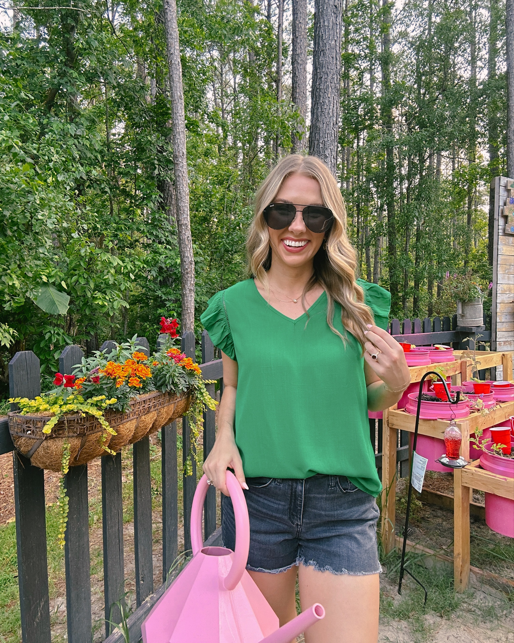 This Amazon Ruffle Top is perfect for both summer and work outfits, available in a variety of color options.

Spring outfit
Vacation Outfit
Work Outfit
Summer Outfit
Amazon

#LTKstyletip #LTKfindsunder50 #LTKfindsunder100