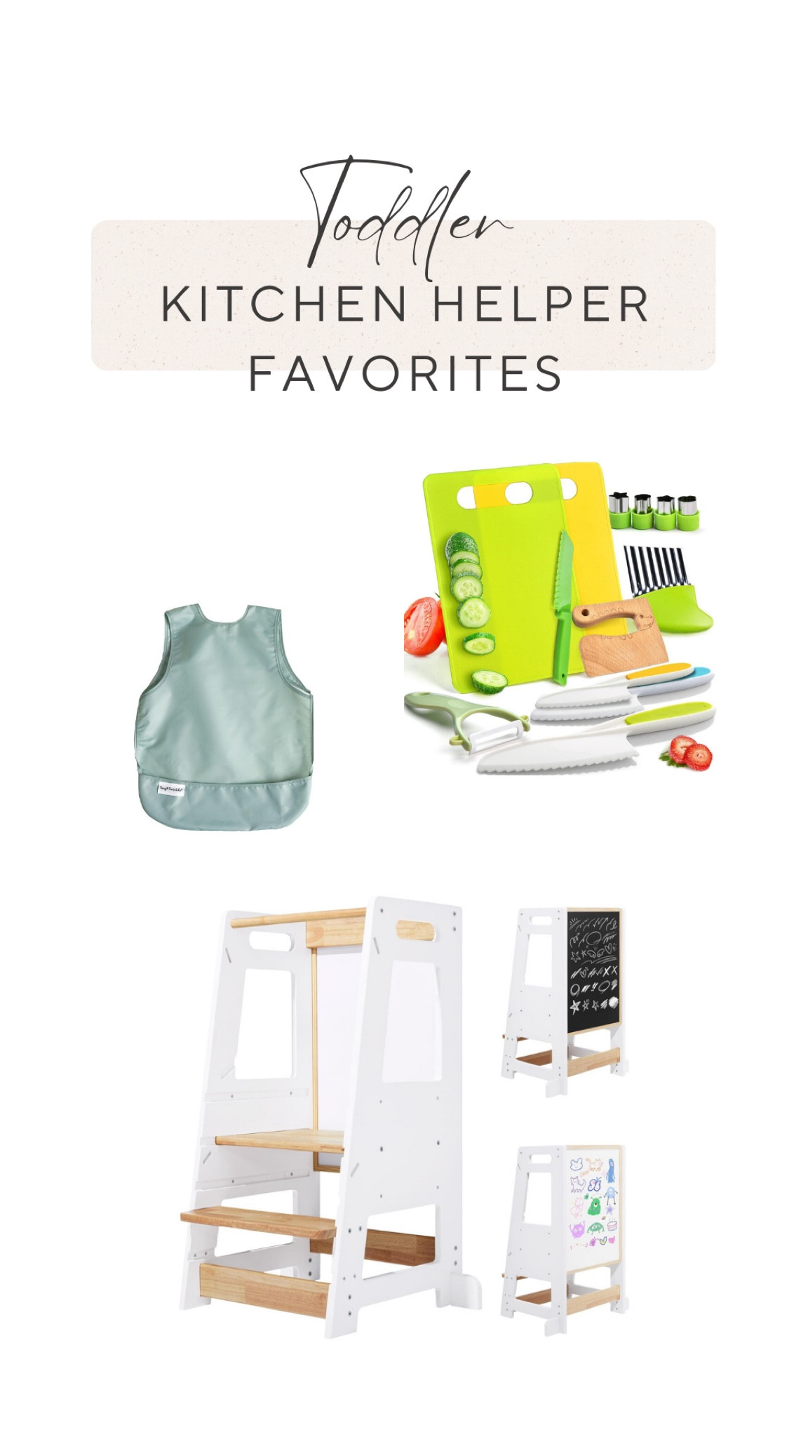 Toddler Kitchen Helper Essentials & Favorites

#LTKfamily #LTKhome #LTKkids