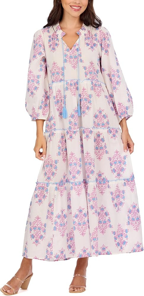 Mud Pie Women's Farris Maxi Dress | Amazon (US)