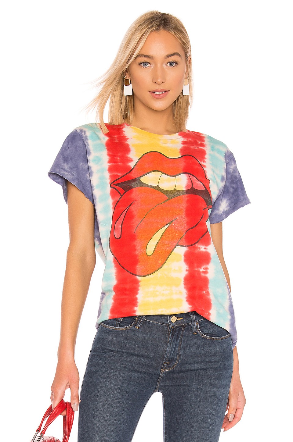 Rolling Stones Tie Dye | Revolve Clothing (Global)