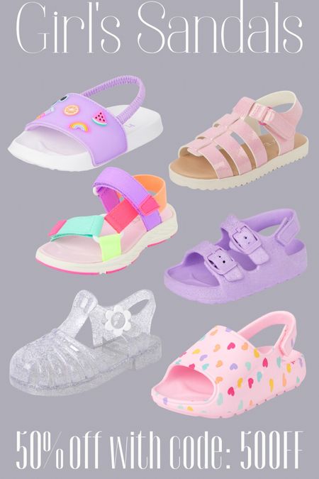 Girl’s sandals on sale with code 50OFF

#LTKkids #LTKSeasonal