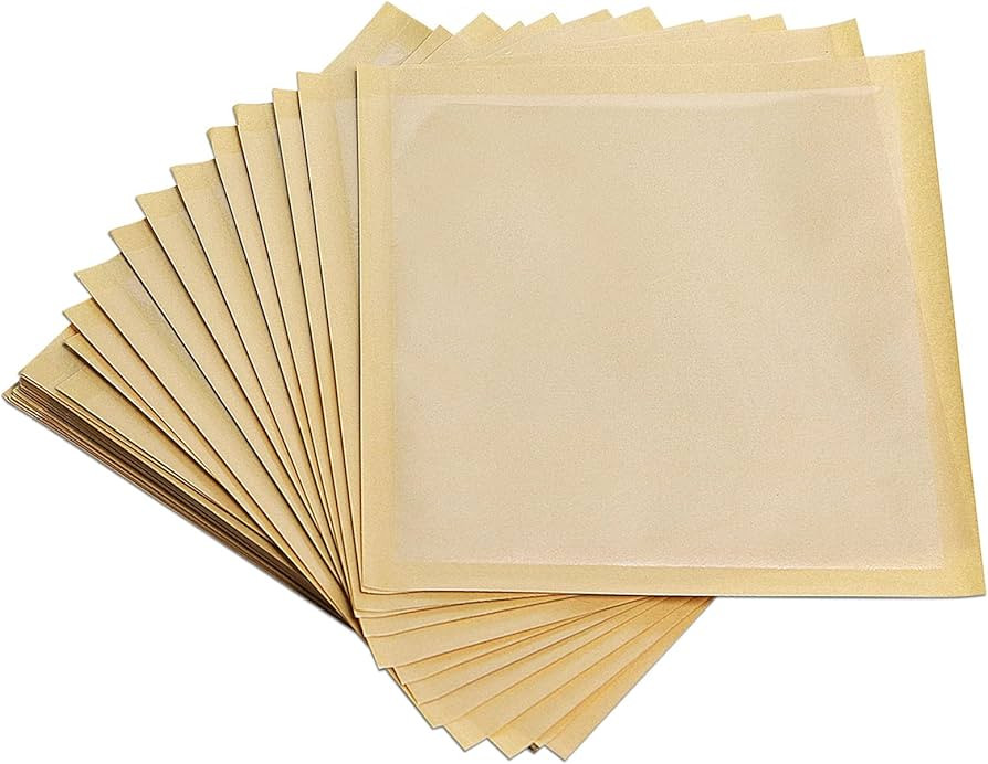 100 Pcs Bakery Bags with Window, 7.1 x 7.5 Inches Paper Sandwich & Donut Bags for Treat, Snack & ... | Amazon (US)