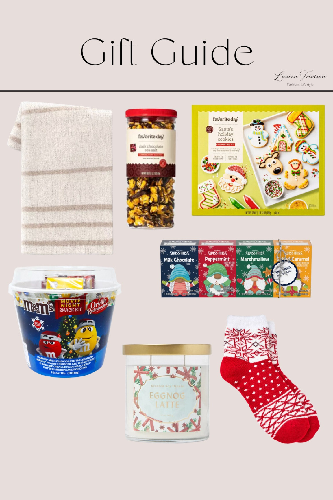 Cozy gifts for the family! Perfect for movie night in!

#LTKhome #LTKGiftGuide #LTKHoliday