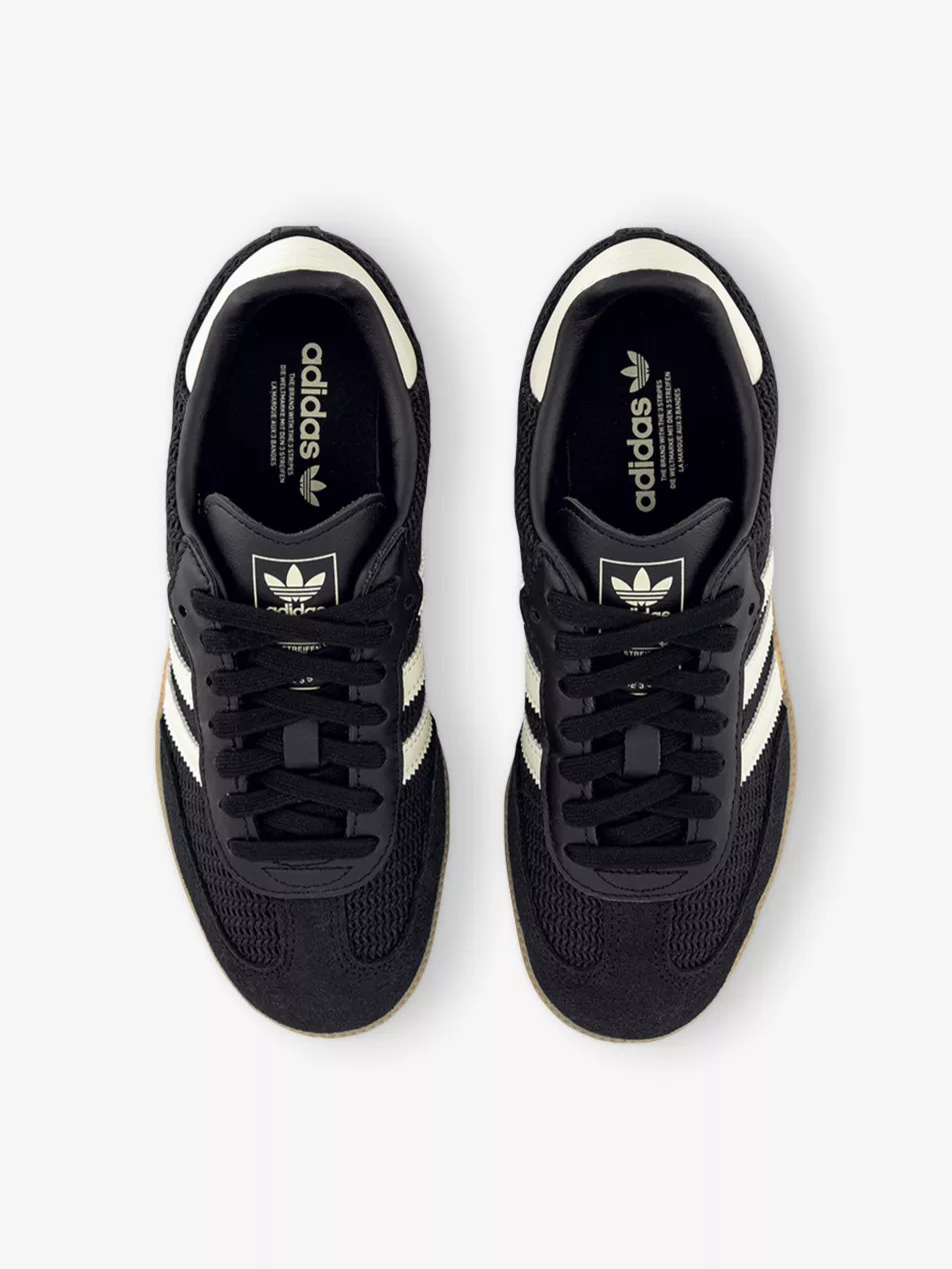 Samba OG Low-Top Woven Trainers | Selfridges