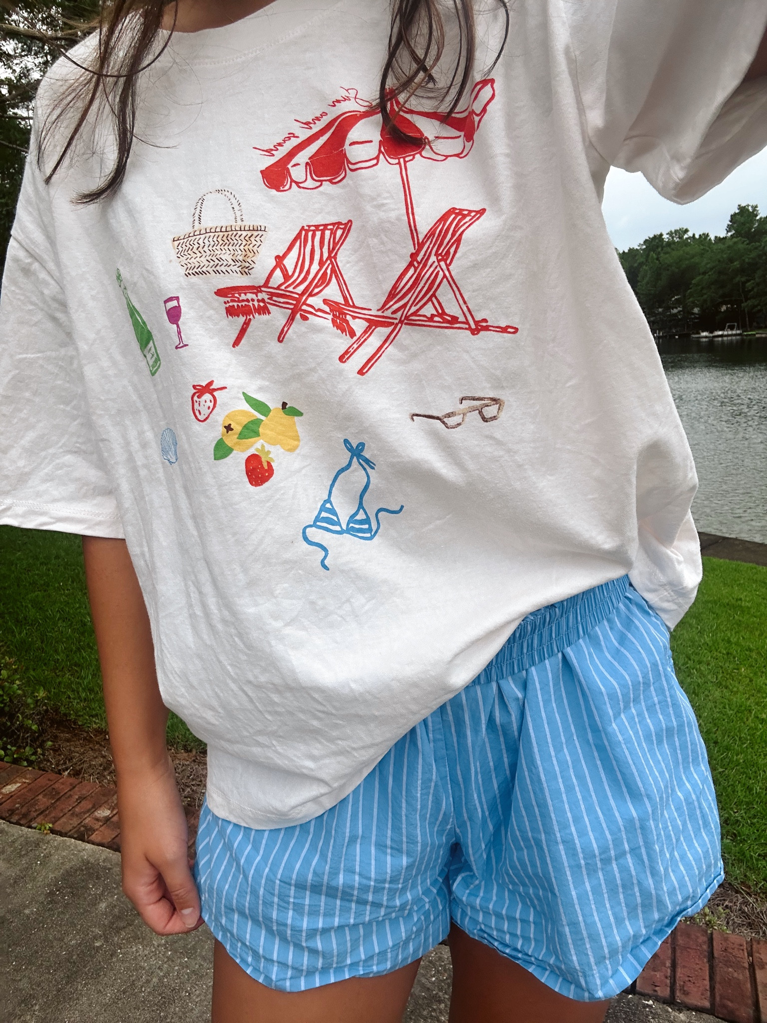 Lake day outfit! Both from target!!! The shorts are from earlier this year but I couldn’t find them on the website, so I linked similar ones!🫶🏻

#LTKFindsUnder50 #LTKSummerEdit
