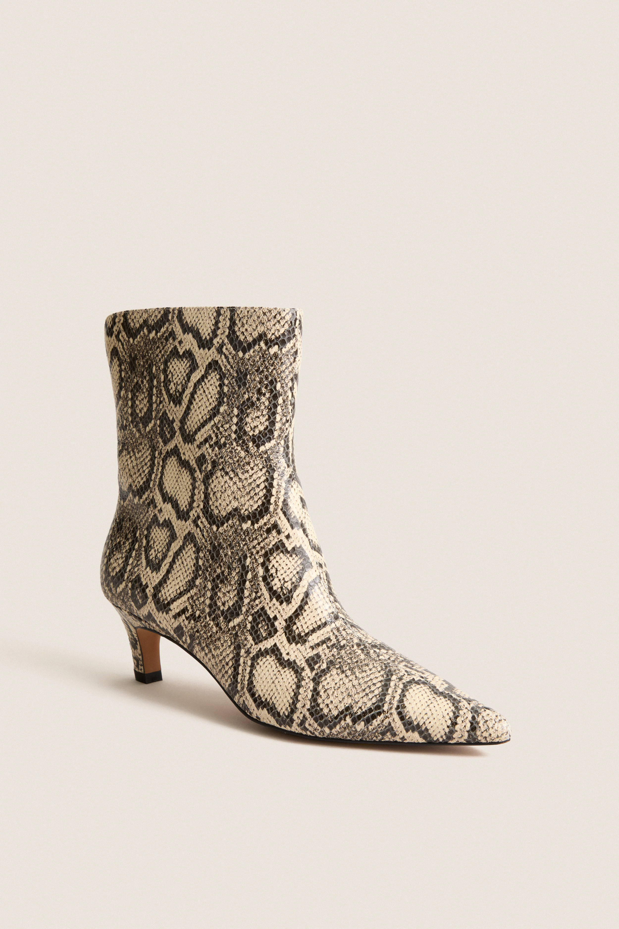 Snakeskin Kenna Boots | Tuckernuck (US)